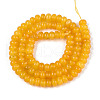 Dyed Natural White Jade Beads Strands G-T139-59A-07-2