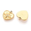 304 Stainless Steel Charms STAS-N109-176G-2
