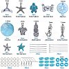 SUNNYCLUE DIY Ocean Theme Earring Making Kits DIY-SC0012-22-2