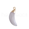 Natural White Jade Pendants PW-WG32337-05-1