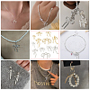   6 Styles 2 Colors Rack Plating Alloy Pendants FIND-PH0022-65-6