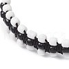 2Pcs Handmade Glass Seed Beaded Braided Bead Bracelets for Women BJEW-JB11947-4