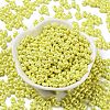 Spray Painted Opaque Acrylic Beads MACR-K359-12H-2