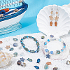SUNNYCLUE 120Pcs 12 Style Electroplate Glass Beads EGLA-SC0001-18-4