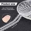 GOMAKERER 2 Strands Synthetic Quartz Crystal Beads Strands G-GO0001-28B-1