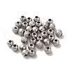 Non-Tarnish 303 Stainless Steel Beads STAS-E192-15P-1