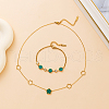 Elegant Stainless Steel Jewelry Set YX1933-5