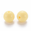 Opaque Acrylic Beads MACR-S370-C16mm-A10-2