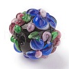 Handmade Lampwork Beads LAMP-P051-H02-1