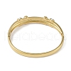 304 Stainless Steel Crystal Rhinestone Hinged Bangles for Women BJEW-U002-05G-3