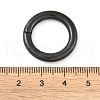 Ion Plating(IP) 316 Stainless Steel Spring Gate Rings STAS-M296-01P-D-B-3