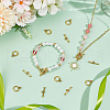 SOFPLATE 120Pcs Tibetan Style Alloy Toggle Clasps FIND-SP0001-21AG-4