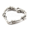 Plated Alloy Pendants PALLOY-D020-01AS-2