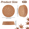 Cork Bottle Stoppers FIND-WH0422-53-2