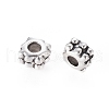 Tibetan Style Alloy Beads K094V042-2