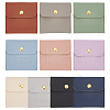  10Pcs 10 Colors PU Imitation Leather Jewelry Storage Bags ABAG-NB0001-94-1