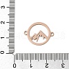 Ion Plating(IP) 304 Stainless Steel Link Connectors STAS-Q240-048RG-3