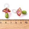 Handmade Lampwork Pendants LAMP-M02-01-05-3