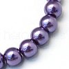 Baking Painted Glass Pearl Bead Strands HY-Q003-3mm-59-2