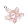 Transparent Acrylic Pendants PALLOY-JF03994-01-4
