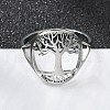 Non-Tarnish 304 Stainless Steel Rings RJEW-P080-03P-5