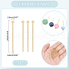 Unicraftale 150Pcs 304 Stainless Steel Ball Head Pins STAS-UN0058-93D-G-5