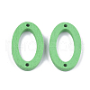 Painted Poplar Wood Links WOOD-S045-069C-2