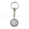 304 Stainless Steel Keychains STAS-D373-06P-1