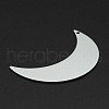 Tarnish Resistant 201 Stainless Steel Pendants STAS-R111-LA089-2
