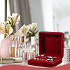 Velvet Jewelry Box VBOX-WH0012-03A-6