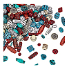   170Pcs Opaque Acrylic Beads MACR-PH0001-83-7