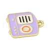 Alloy Enamel Pandants FIND-M083-04F-G-2