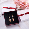 Rectangle Jewelry Set Cardboard Boxes CBOX-TA0001-02-8