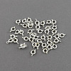 Brass Spring Ring Clasps KK-R004-1