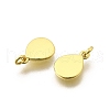 Brass Charms KK-I275-17G-04-2