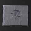 DIY Transparent Fabric Embroidery Kits DIY-K032-79B-3