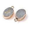 Natural Labradorite Pendants G-C102-08C-G-2