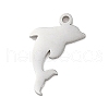 Non-Tarnish 304 Stainless Steel Charms STAS-S138-01P-03-1