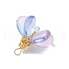 Dyed Glass Pendants PALLOY-MZ00658-02-4