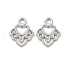 Non-Tarnish 304 Stainless Steel Pendants STAS-B032-08P-2