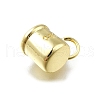 Mother's Day Brass Pendants KK-K400-01G-2