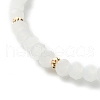 Glass Beads Stretch Bracelets BJEW-JB06577-02-5