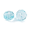 Transparent K9 Glass Beads GLAA-E048-02-30-2