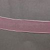 Breast Cancer Pink Awareness Ribbon Making Materials Organza Ribbon ORIB-Q016-10mm-22-2
