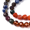 Natural Mixed Gemstone Beads Strands G-D080-A01-01-03-3