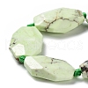 Natural Lemon Jade Beads Strands G-M406-A03-02-2