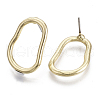 Alloy Stud Earrings EJEW-N013-01-2