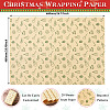 Flower Gift Wrapping Paper DIY-TAC0020-52A-4