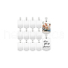 BENECREAT 25Pcs 304 Stainless Steel Stamping Blank Tag Pendants STAS-BC0003-81-7