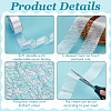 18M Iridescent Polyester Ribbon OCOR-WH0097-10A-4